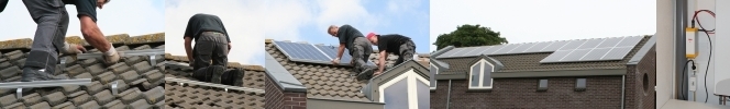Monteren van zonnepanelen door Technisch Buro F. Oosting V.O.F. Monteren van zonnepanelen door Technisch Buro F. Oosting V.O.F.